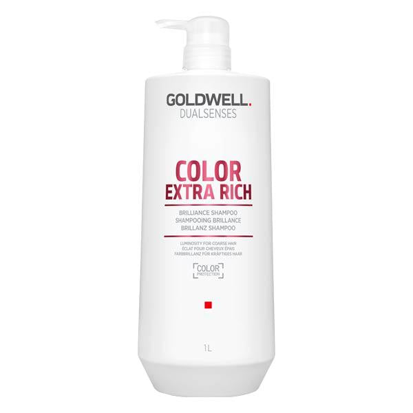Goldwell - Dualsenses Color Extra Rich - Brilliance Shampoo - 1000 ml