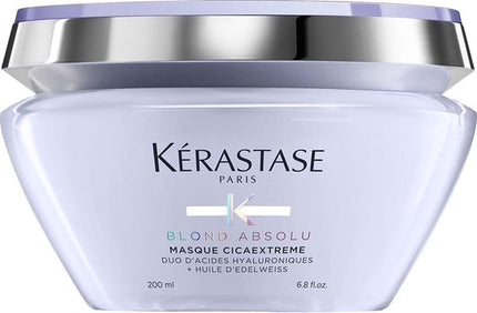Kérastase Blond Absolu Masque Cicaextreme - Intens hydraterend masker voor poreus en ontkleurd haar - 200 ml