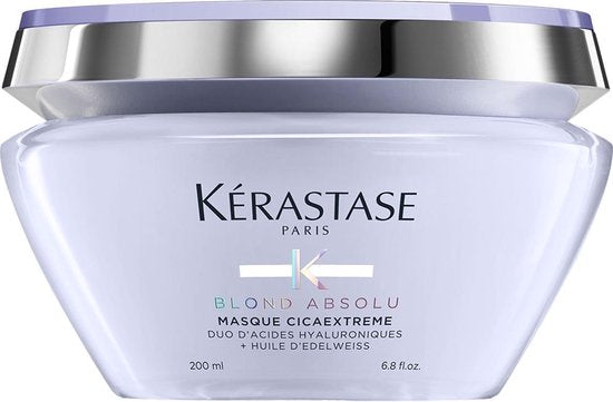 Kérastase Blond Absolu Masque Cicaextreme - Intens hydraterend masker voor poreus en ontkleurd haar - 200 ml