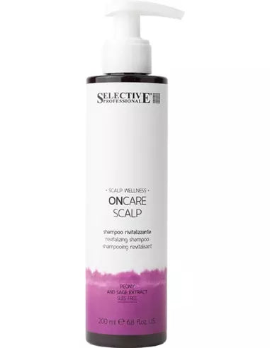 Selective Professional On Care Scalp Revitalizing Shampoo 200ml