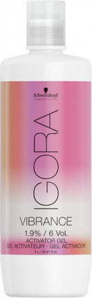 Schwarzkopf - Igora - Vibrance - Activator Gel - 1,9% (6 Vol.) - 1000 ml