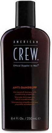 American Crew Anti Dandruff Sebum Control Shampoo - 250ml