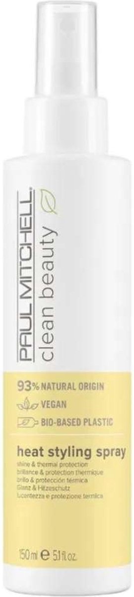 Paul Mitchell - Clean Beauty - Heat Styling Spray - 150 ml