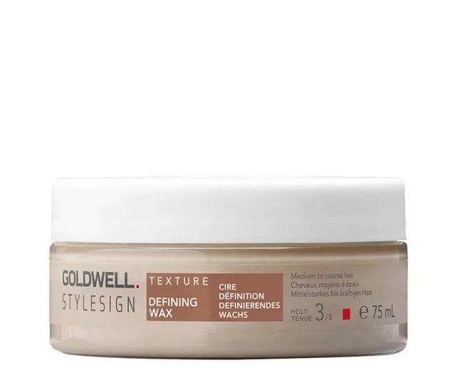 Goldwell Stylesign- Texture Defining Wax- Hold 3/5- 75 ml
