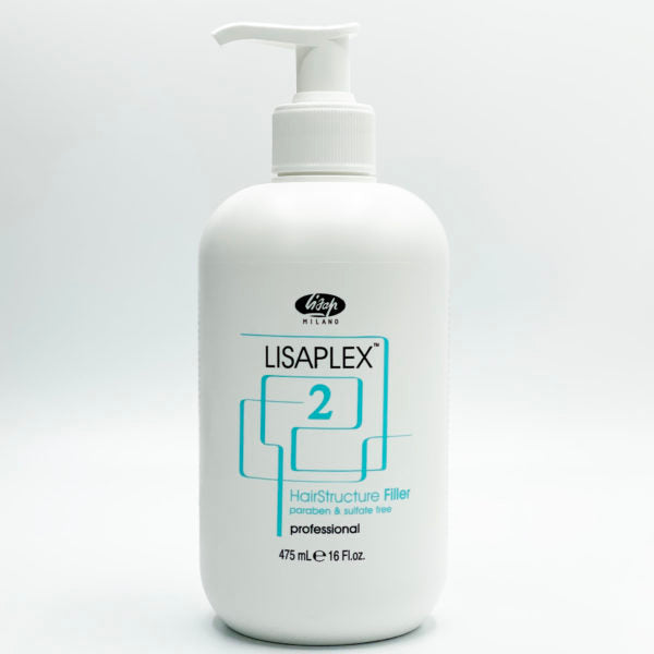 Lisaplex Hair Structure Filler 2 Fluid Hair Cream 475ml