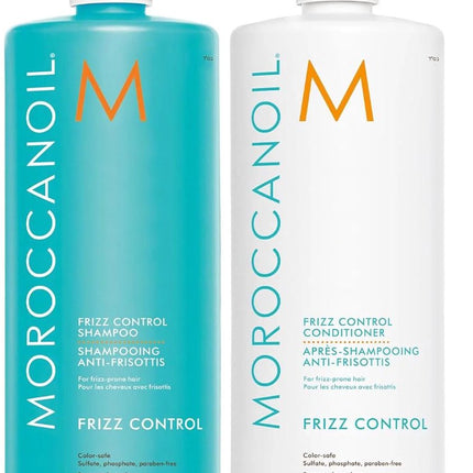 Moroccanoil Frizz Control Duo Set 1000ml