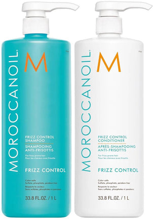 Moroccanoil Frizz Control Duo Set 1000ml