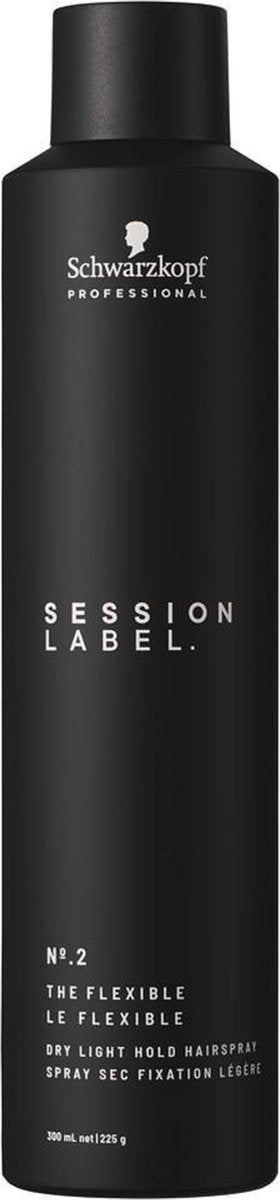 Schwarzkopf Session Label Flexible Hairspray no.2 300ml