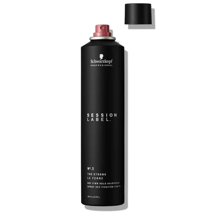 Schwarzkopf - The Strong Session Label Haarspray 300 ml