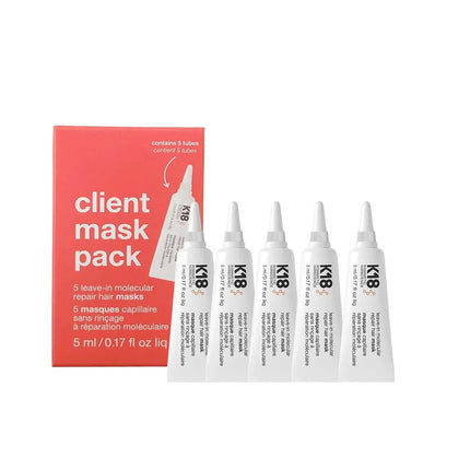 K18 Haar Moleculair Herstellend Leave-in Masker 5 x 5 ml