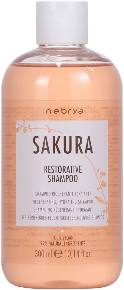 Inebrya Sakura Regenererende Shampoo 300ml