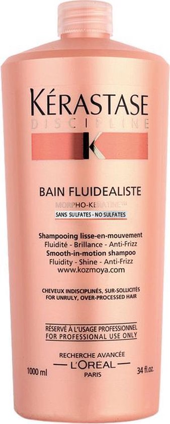 Kérastase Discipline Bain Fluidealiste Sulfate Free Shampoo - 1000ml