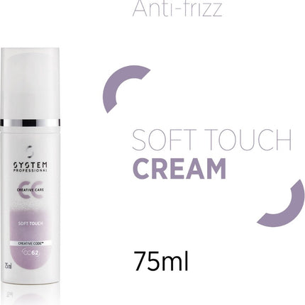 Wella System Professional Soft Touch CC62 - 75ml