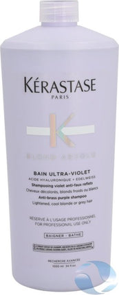 Kérastase Blond Absolu Bain Ultra Violet Shampoo - 1000ml