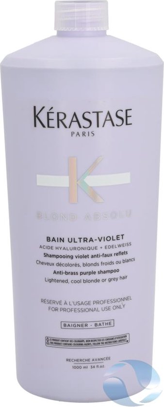 Kérastase Blond Absolu Bain Ultra Violet Shampoo - 1000ml