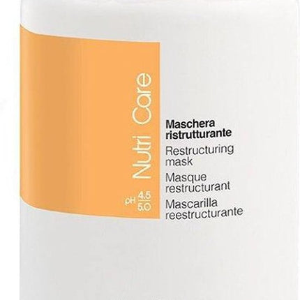 Fanola Nutri Care Restructuring 1500ml haarmasker Unisex