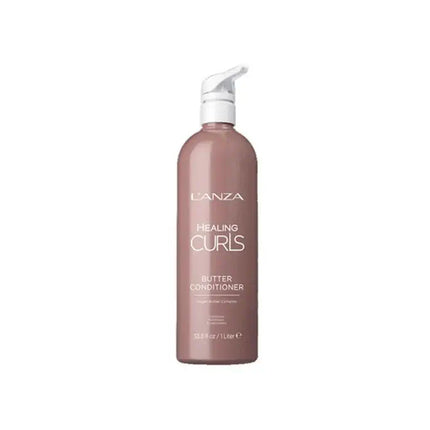 Lanza - Healing Curls Butter - Conditioner - 1000 ml