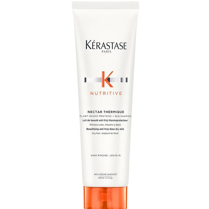 Kérastase Nutritive Nectar Thermique voor zeer droog haar- Voedende Crème en Hittebescherming - 150 ml