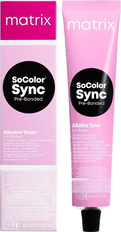 Matrix - SoColor Sync Pre-Bonded Alkaline Toner - 90ml