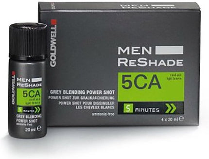 Goldwell Men ReShade Power Shot 4x20ml 6CA