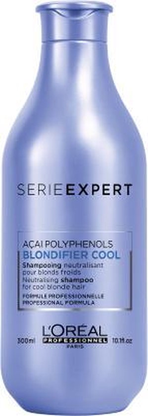 L'Oréal Professionnel Blondifier Cool Shampoo - 300ml - Zilvershampoo vrouwen - Voor