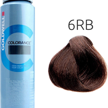 Goldwell - Colorance - Color Bus - 6-RB Middel Rood Berken - 120 ml