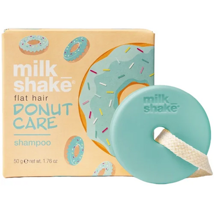 Milk_shake flat hair donut care
