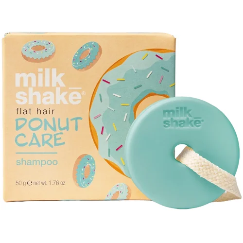 Milk_shake flat hair donut care