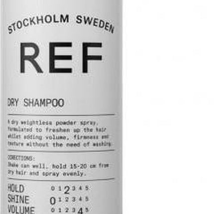 REF Stockholm - Dry Shampoo 204 Vrouwen - 200 ml