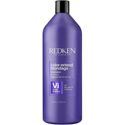 Redken Color Extend Blondage Shampoo - Zilvershampoo - 1000 ml