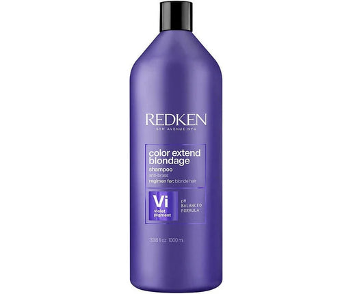 Redken Color Extend Blondage Shampoo - Zilvershampoo - 1000 ml