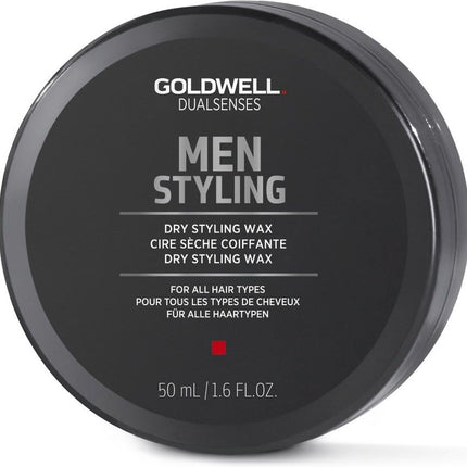 Goldwell For Men Dry Styling Wax - 50 ml