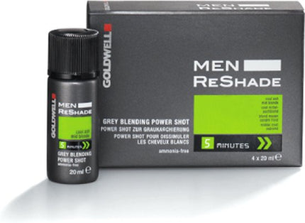 Goldwell Men ReShade Power Shot 4x20ml 6CA