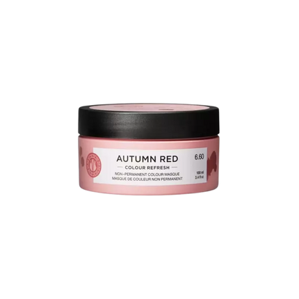 Maria Nila - Colour Refresh - 100 ml - Autumn Red 6.60