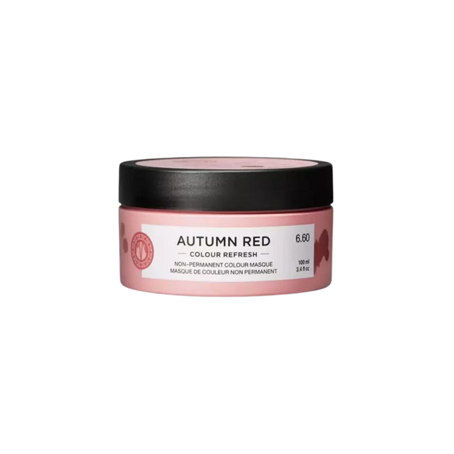 Maria Nila - Colour Refresh - 100 ml - Autumn Red 6.60