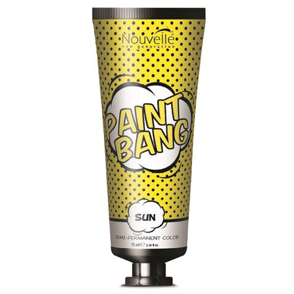 Nouvelle Haarverf Paint Bang Semi Permanent Color Sun Yellow