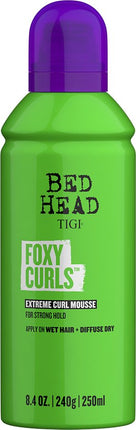 Bed Head CURLY HAIR MOUSSE FOR STRONG HOLD 250 ml haarmousse Modellerend