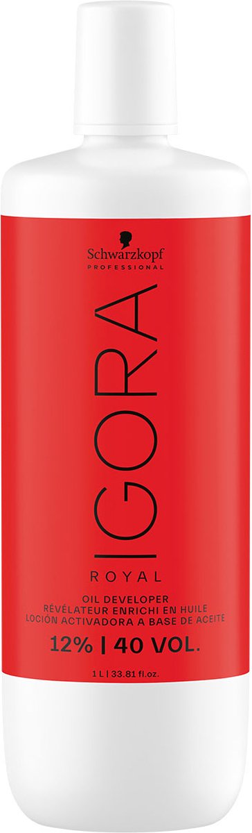 Schwarzkopf Igora Royal Developer 12% 40 vol - 1000 ml - Haarverf