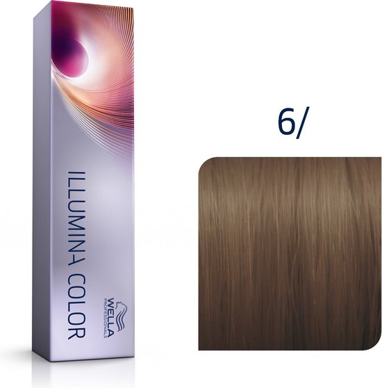 Wella Illumina Color Haarverf 60ml  6/