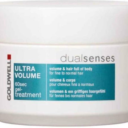 Goldwell Ultra Volume 60 Sec Gel-treatment - 200 ml - Haarmasker