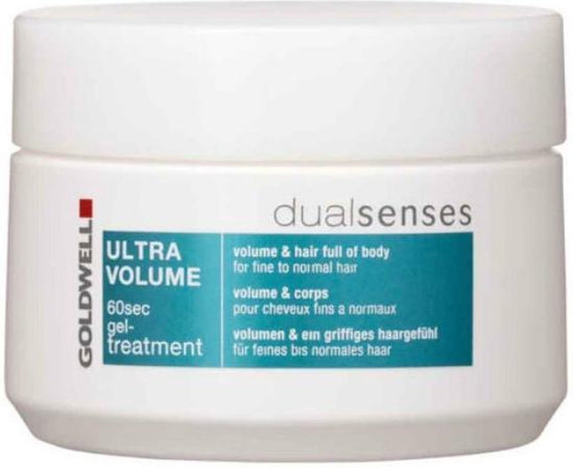 Goldwell Ultra Volume 60 Sec Gel-treatment - 200 ml - Haarmasker