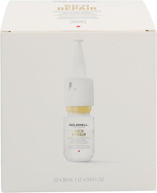 Goldwell Dualsenses Rich Repair Regeneration Serum - 12 x 18ml