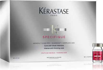Kérastase Spécifique Cure Anti-Chute - Anti-Haarverlies Kuur Specifique - 42*6 ml
