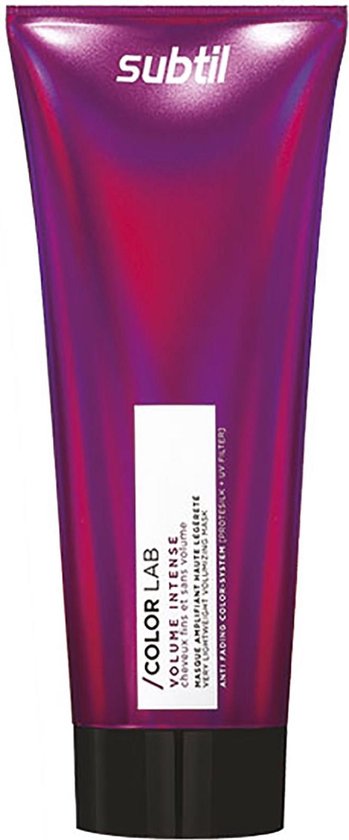 Subtil - Color Lab - Very Lightweight - Volumizing Mask - 200 ml