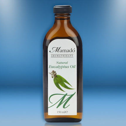 Eucalyptusolie - Eucalyptus oil - Aromatherapy - Aromatherapie - 150 ml Mamado