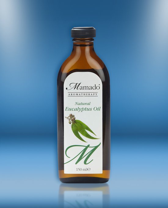 Eucalyptusolie - Eucalyptus oil - Aromatherapy - Aromatherapie - 150 ml Mamado