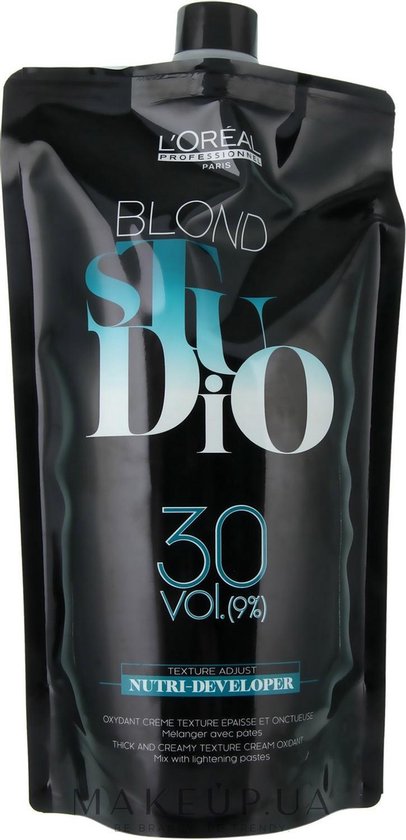 L'ORÉAL PROFESSIONNEL BLOND STUDIO NUTRI-DEVELOPER OXIDATIE 9% - 30 VOL. 1000ML