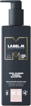 Label.m Cool Blonde Shampoo 300ml