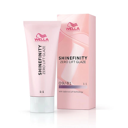 Wella Professionals Shinefinity 60ml 09/81