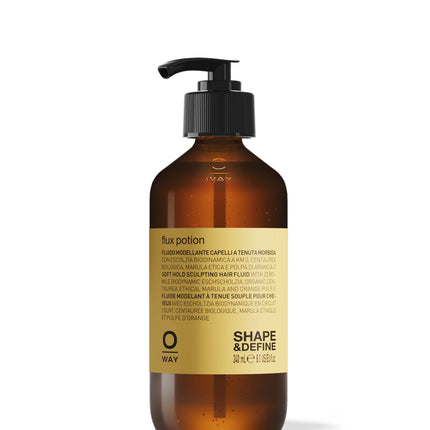 Oway Hair Styling Flux Potion Lotion Soft-Hold Sculpting Fluid 240ml